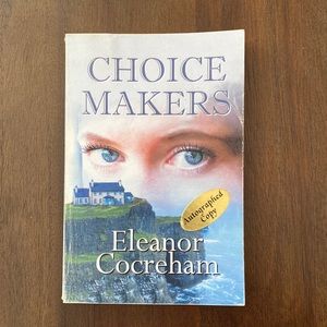 Choice Makers by Eleanor Cocreham (paperback) Autographed